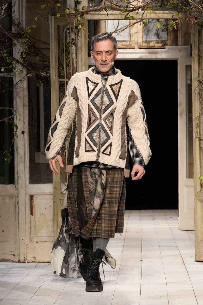 Antonio Marras fashion show for Autumn/Winter 2024