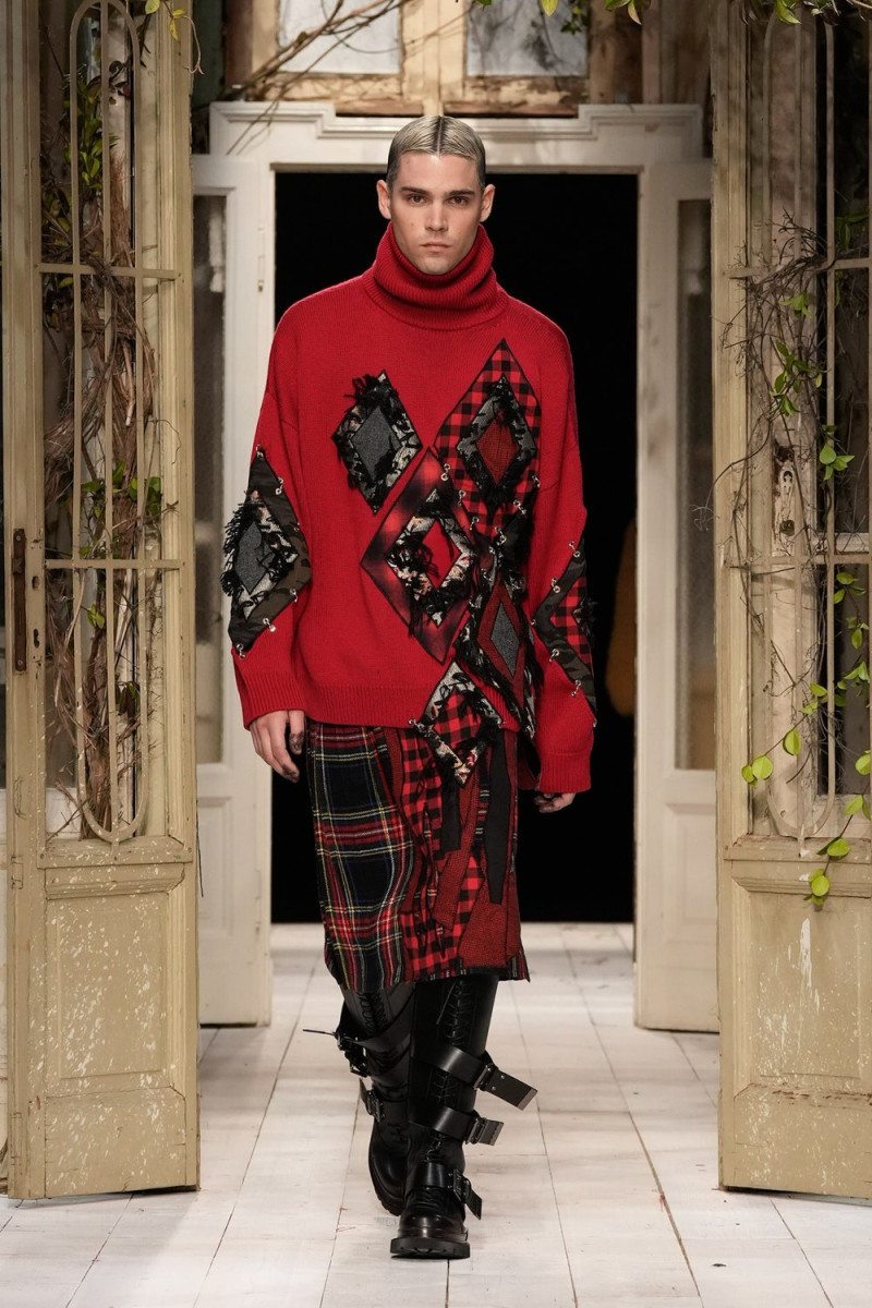 Antonio Marras fashion show for Autumn/Winter 2024