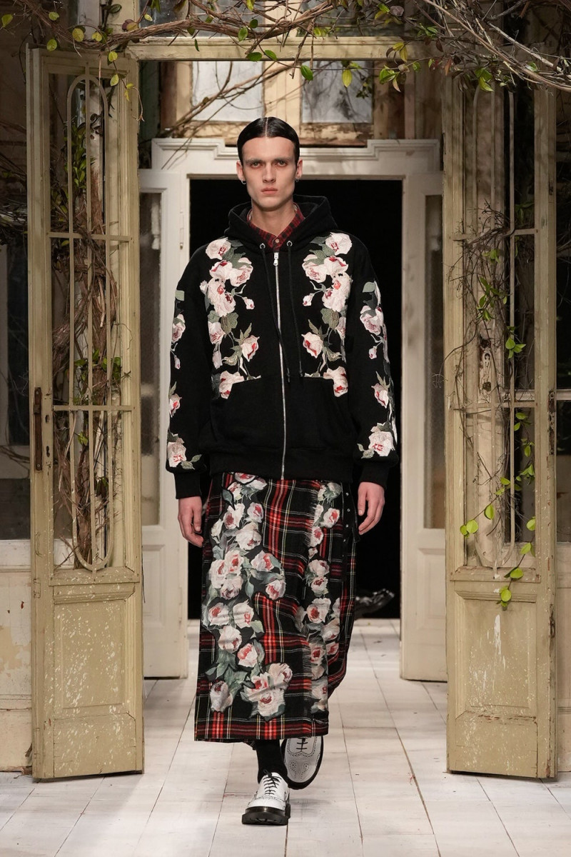 Antonio Marras fashion show for Autumn/Winter 2024