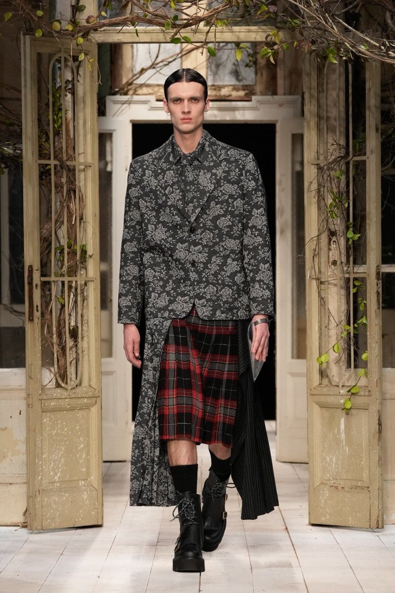 Antonio Marras fashion show for Autumn/Winter 2024