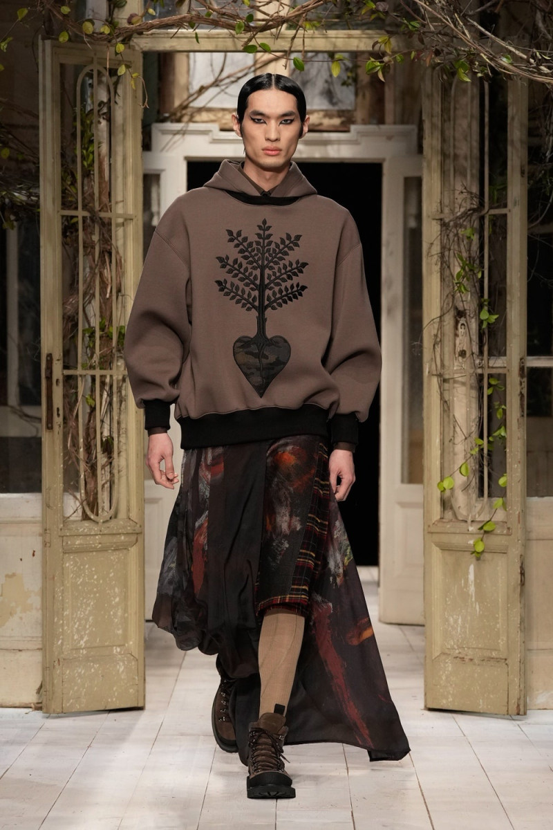 Antonio Marras fashion show for Autumn/Winter 2024