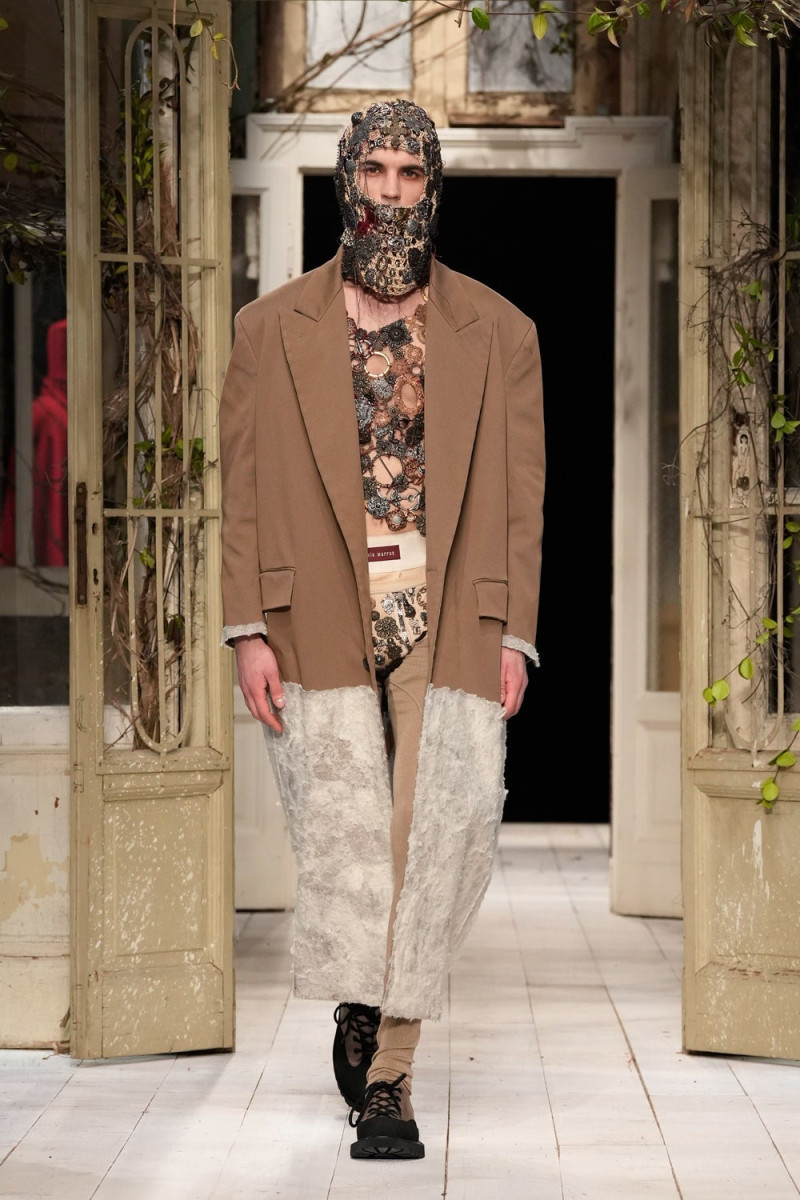 Antonio Marras fashion show for Autumn/Winter 2024