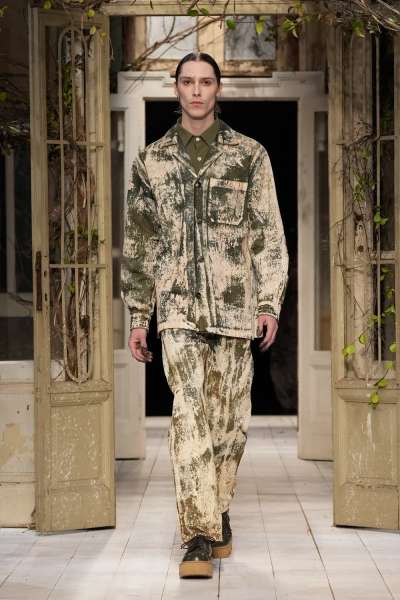 Antonio Marras fashion show for Autumn/Winter 2024