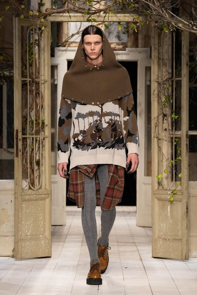 Antonio Marras fashion show for Autumn/Winter 2024