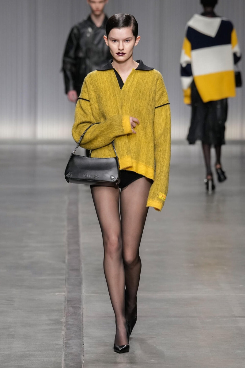 Iceberg fashion show for Autumn/Winter 2024