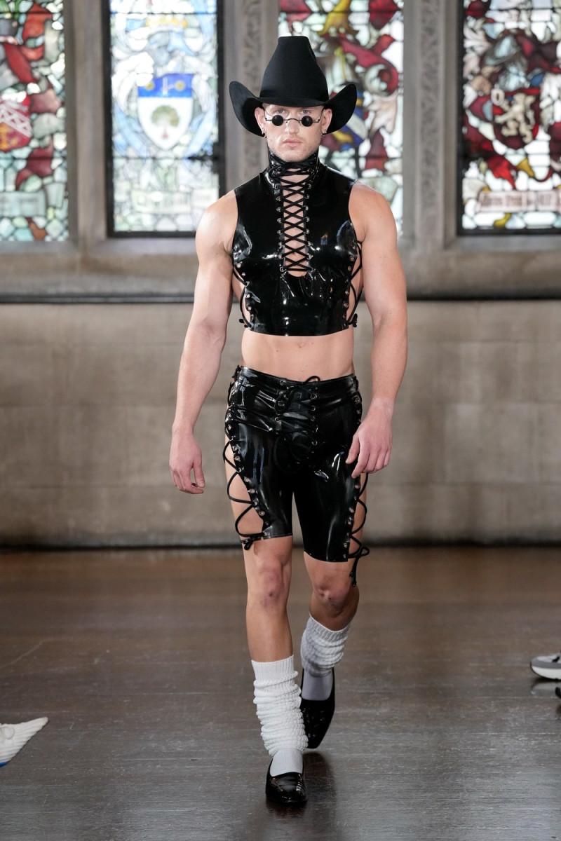 Edward Crutchley fashion show for Autumn/Winter 2024