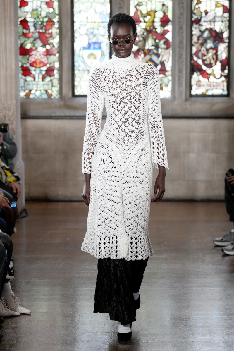 Edward Crutchley fashion show for Autumn/Winter 2024