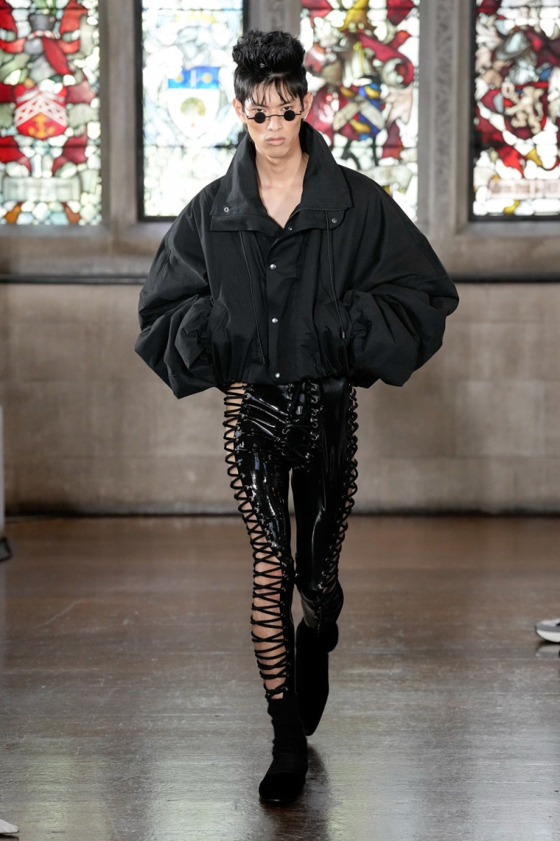 Edward Crutchley fashion show for Autumn/Winter 2024