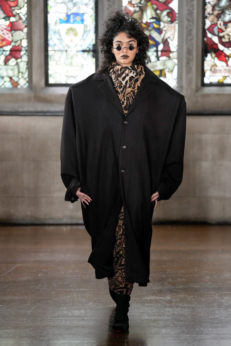 Edward Crutchley fashion show for Autumn/Winter 2024