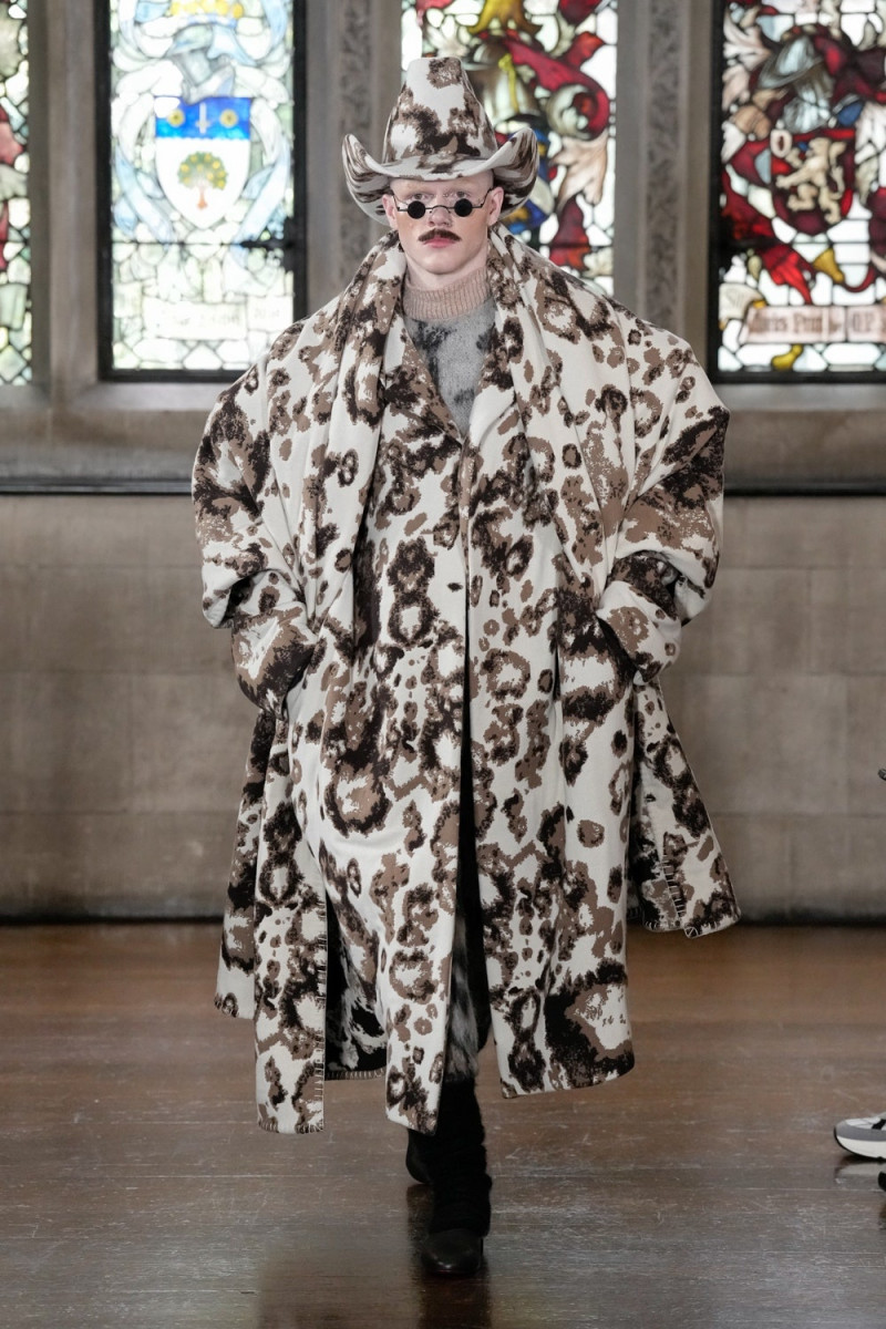 Edward Crutchley fashion show for Autumn/Winter 2024