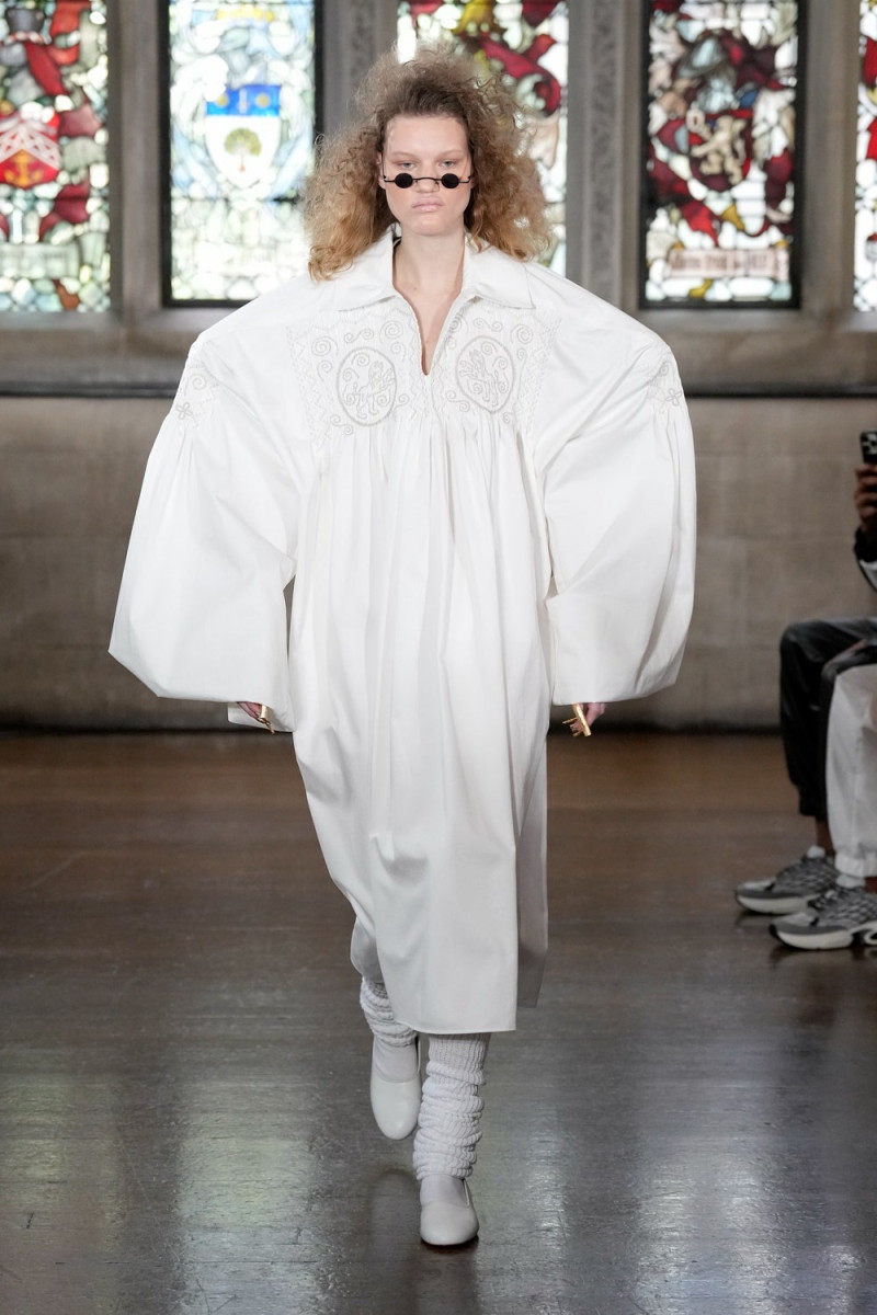 Edward Crutchley fashion show for Autumn/Winter 2024