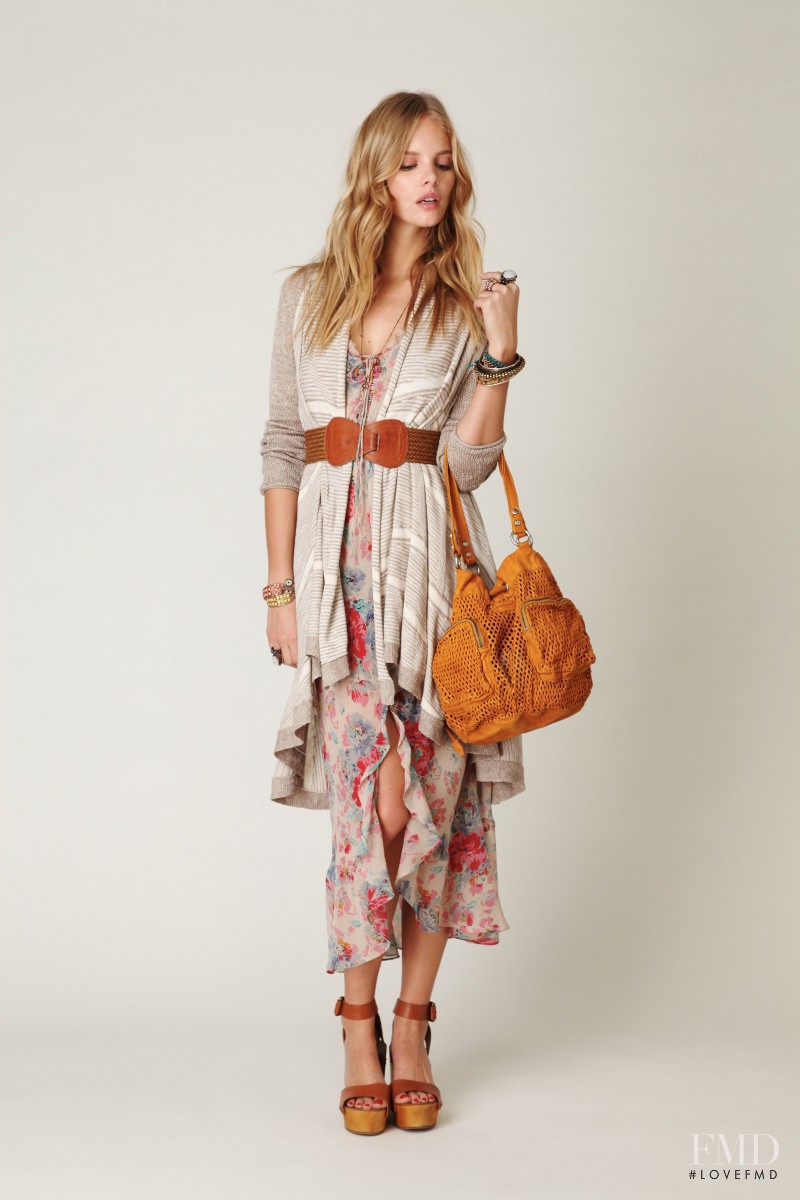 Marloes Horst featured in  the Free People catalogue for Spring/Summer 2011