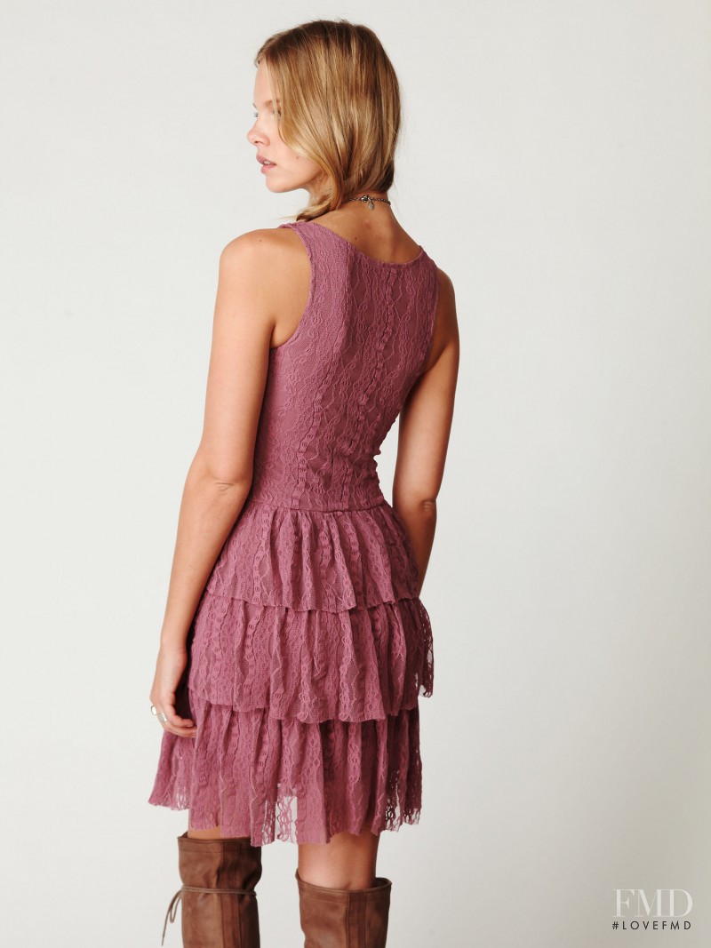 Marloes Horst featured in  the Free People catalogue for Spring/Summer 2011