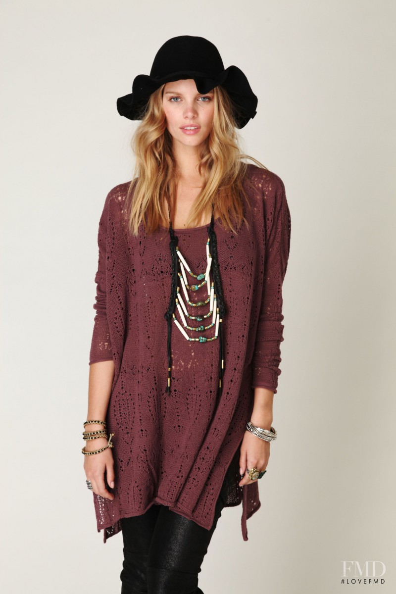 Marloes Horst featured in  the Free People catalogue for Spring/Summer 2011