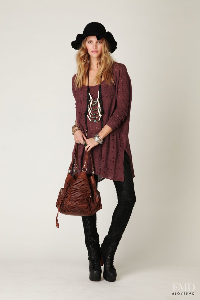 Marloes Horst featured in  the Free People catalogue for Spring/Summer 2011