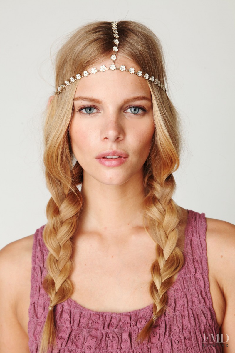 Marloes Horst featured in  the Free People catalogue for Spring/Summer 2011