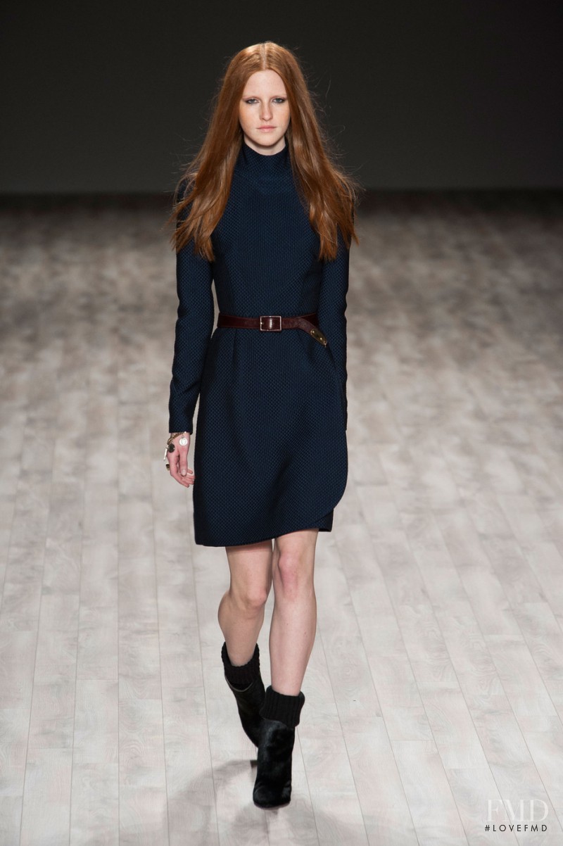Jill Stuart fashion show for Autumn/Winter 2014