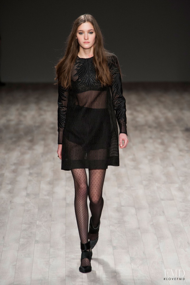 Jill Stuart fashion show for Autumn/Winter 2014