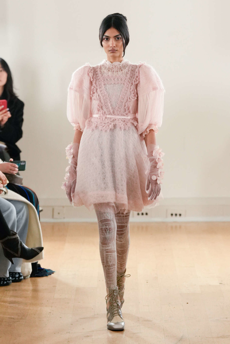 Bora Aksu fashion show for Autumn/Winter 2024