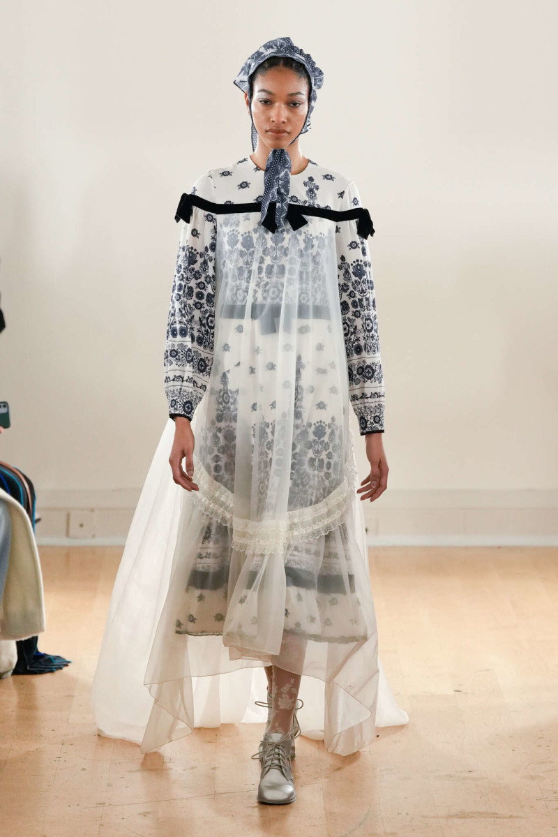 Bora Aksu fashion show for Autumn/Winter 2024
