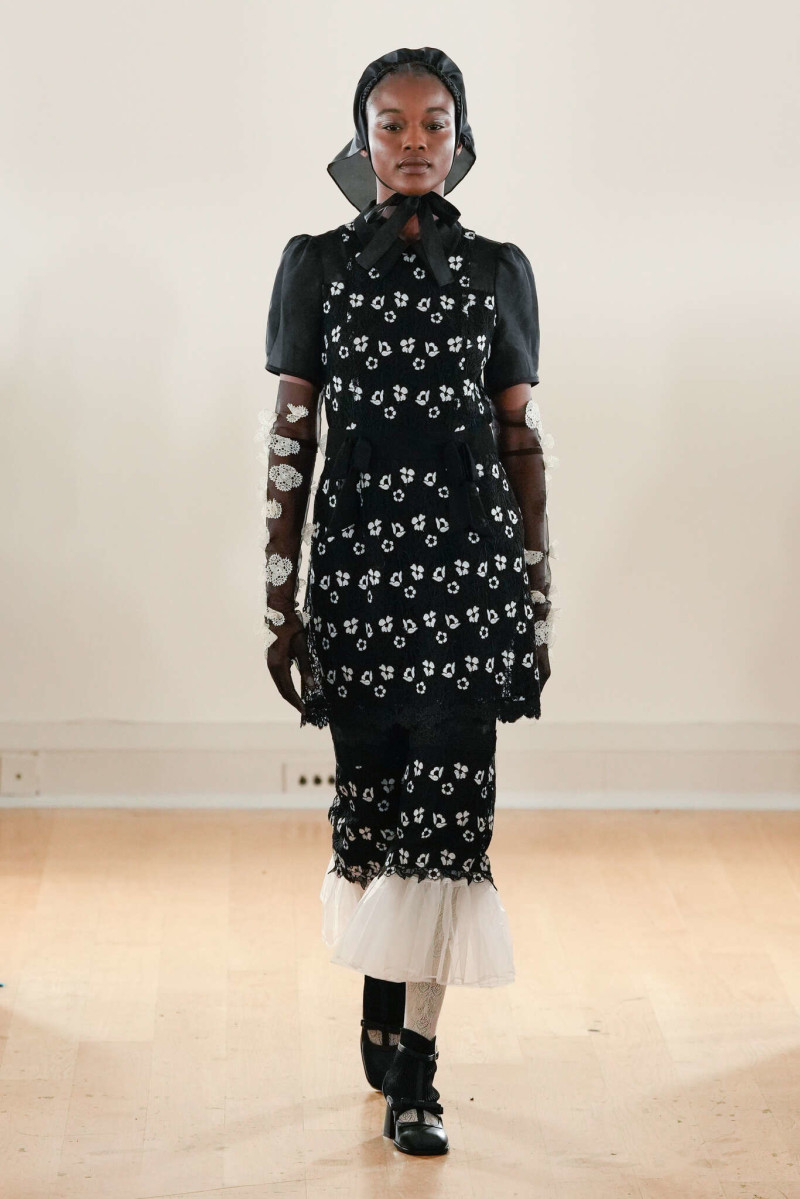 Bora Aksu fashion show for Autumn/Winter 2024