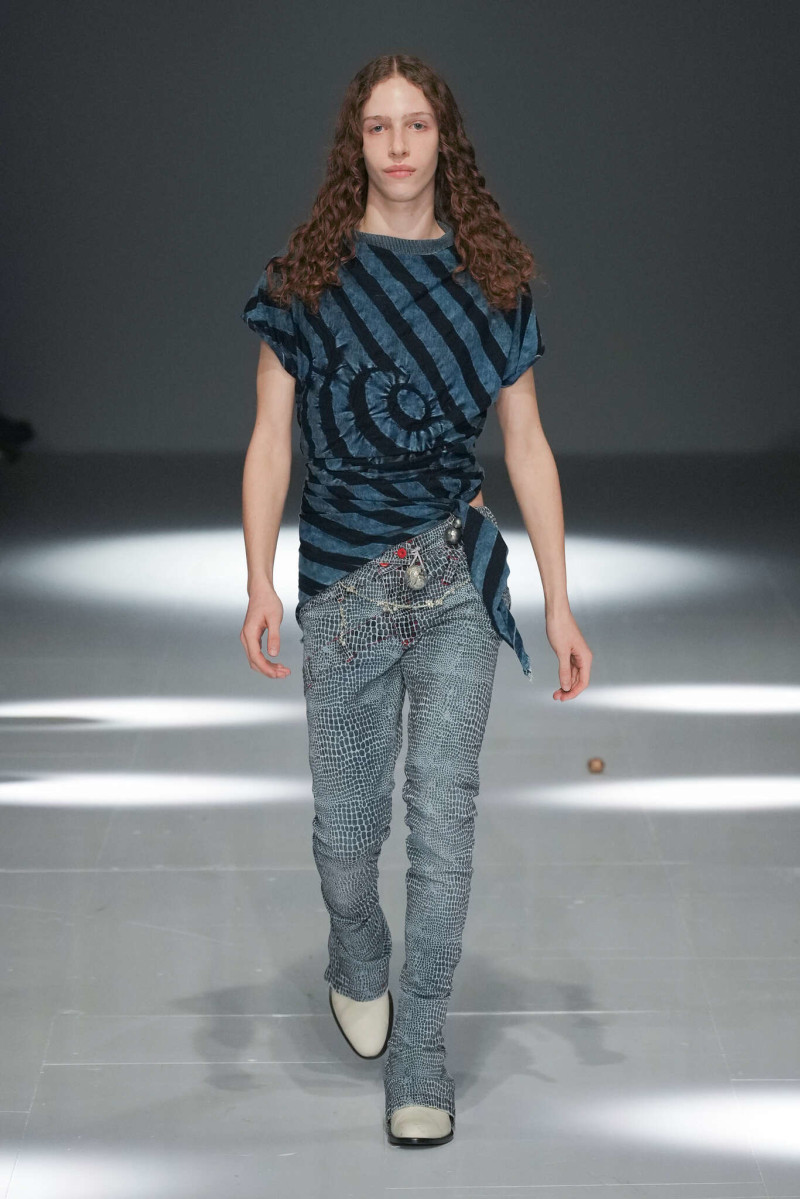 Masha Popova fashion show for Autumn/Winter 2024