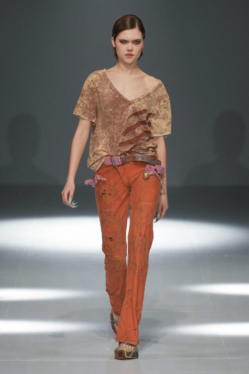 Masha Popova fashion show for Autumn/Winter 2024