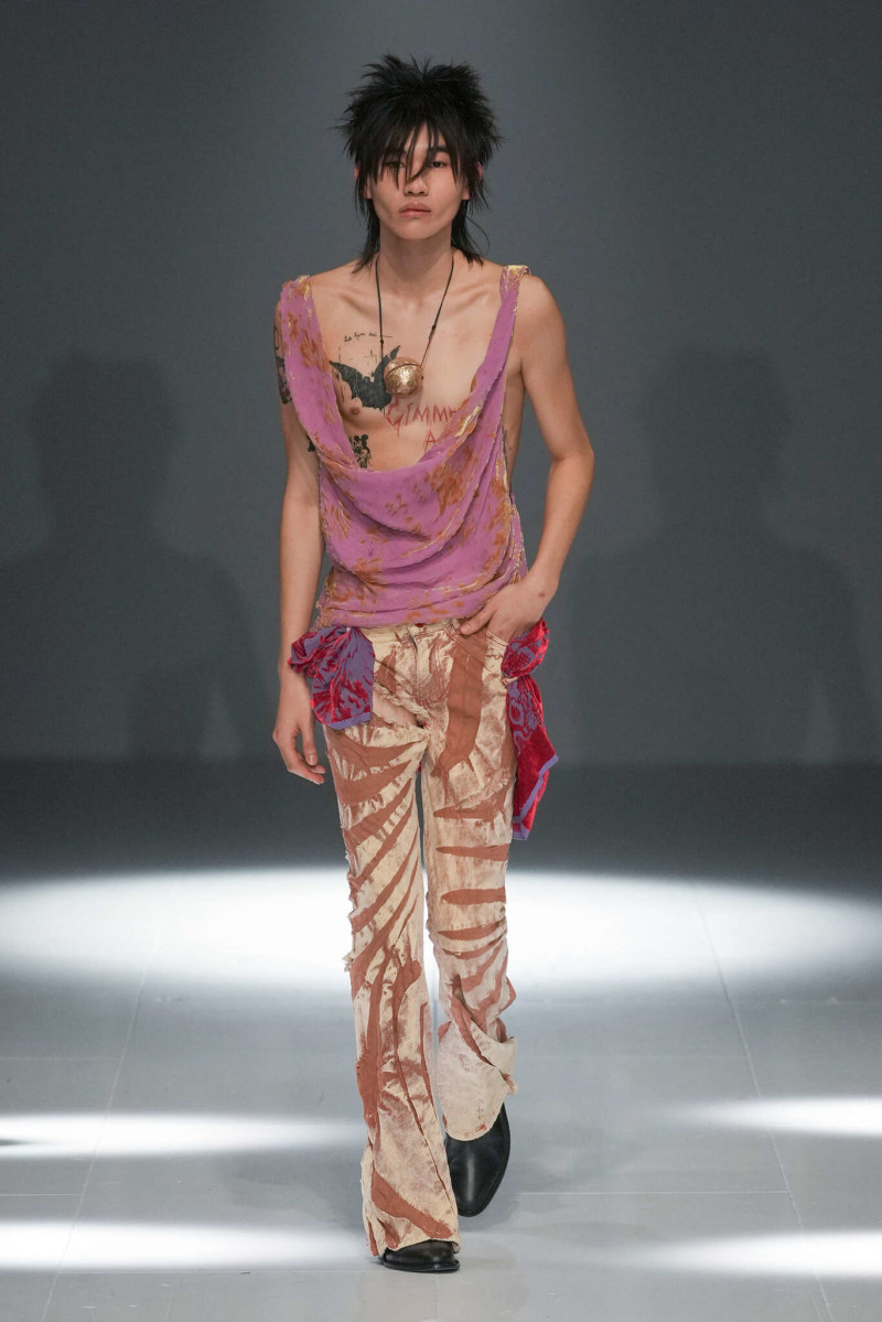 Masha Popova fashion show for Autumn/Winter 2024