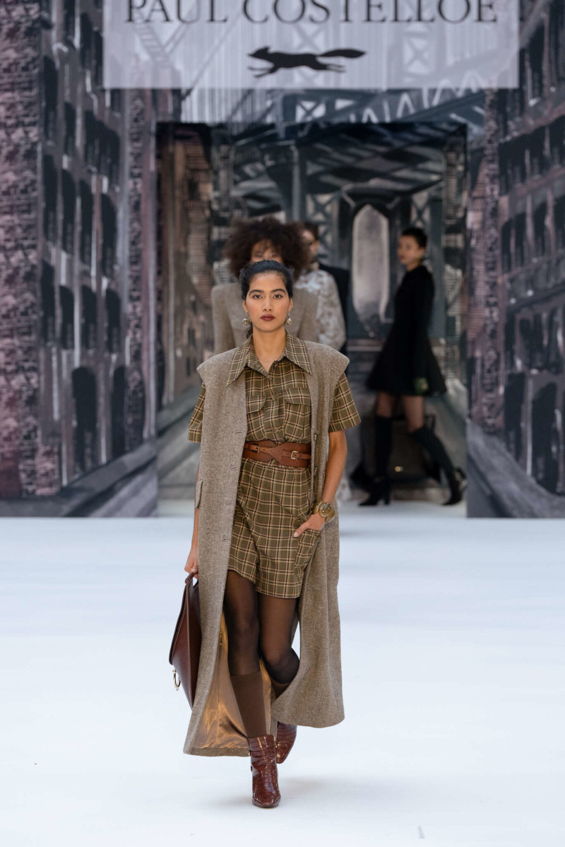 Paul Costelloe fashion show for Autumn/Winter 2024