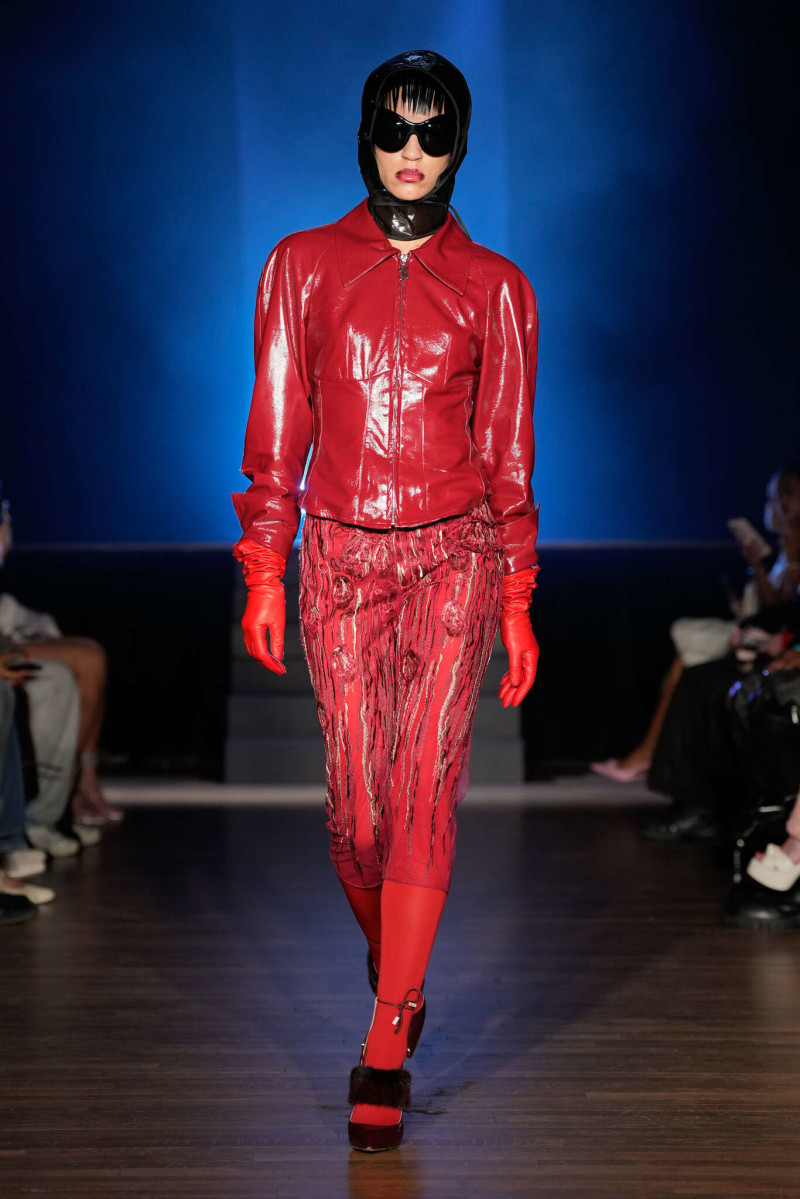 Kim Shui fashion show for Autumn/Winter 2024