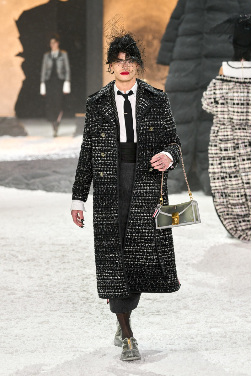 Thom Browne fashion show for Autumn/Winter 2024