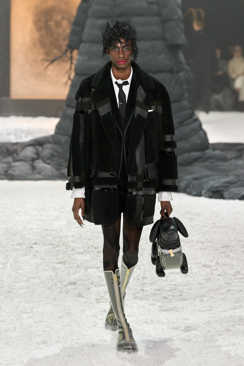 Thom Browne fashion show for Autumn/Winter 2024