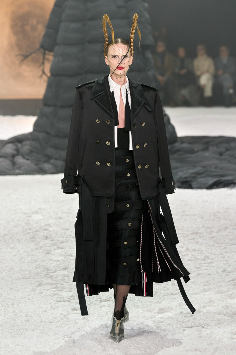 Thom Browne fashion show for Autumn/Winter 2024