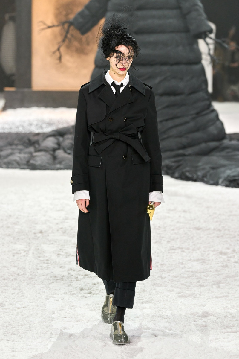 Thom Browne fashion show for Autumn/Winter 2024