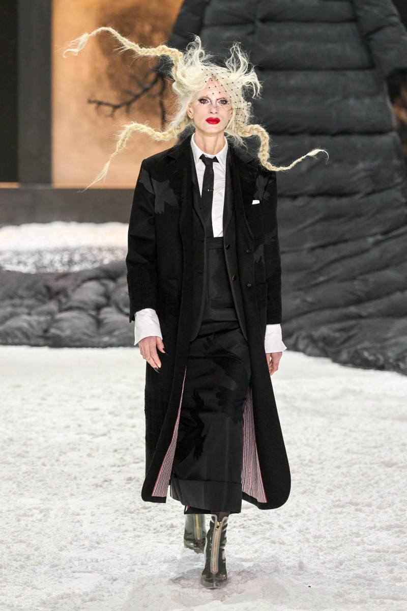 Thom Browne fashion show for Autumn/Winter 2024