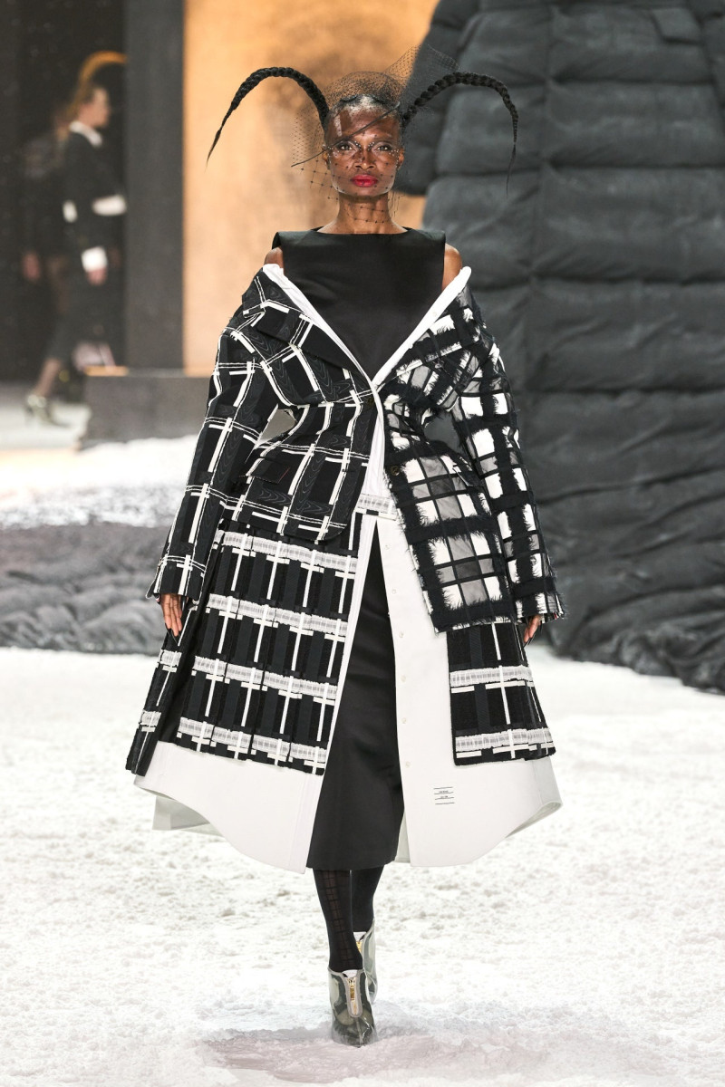 Thom Browne fashion show for Autumn/Winter 2024