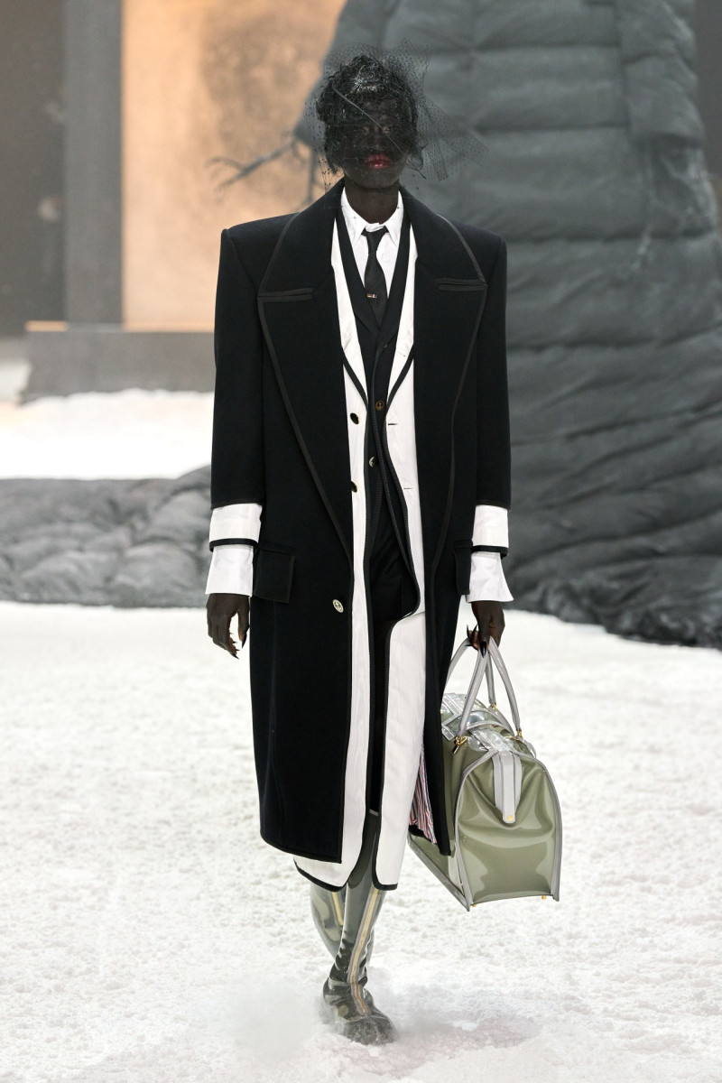 Thom Browne fashion show for Autumn/Winter 2024