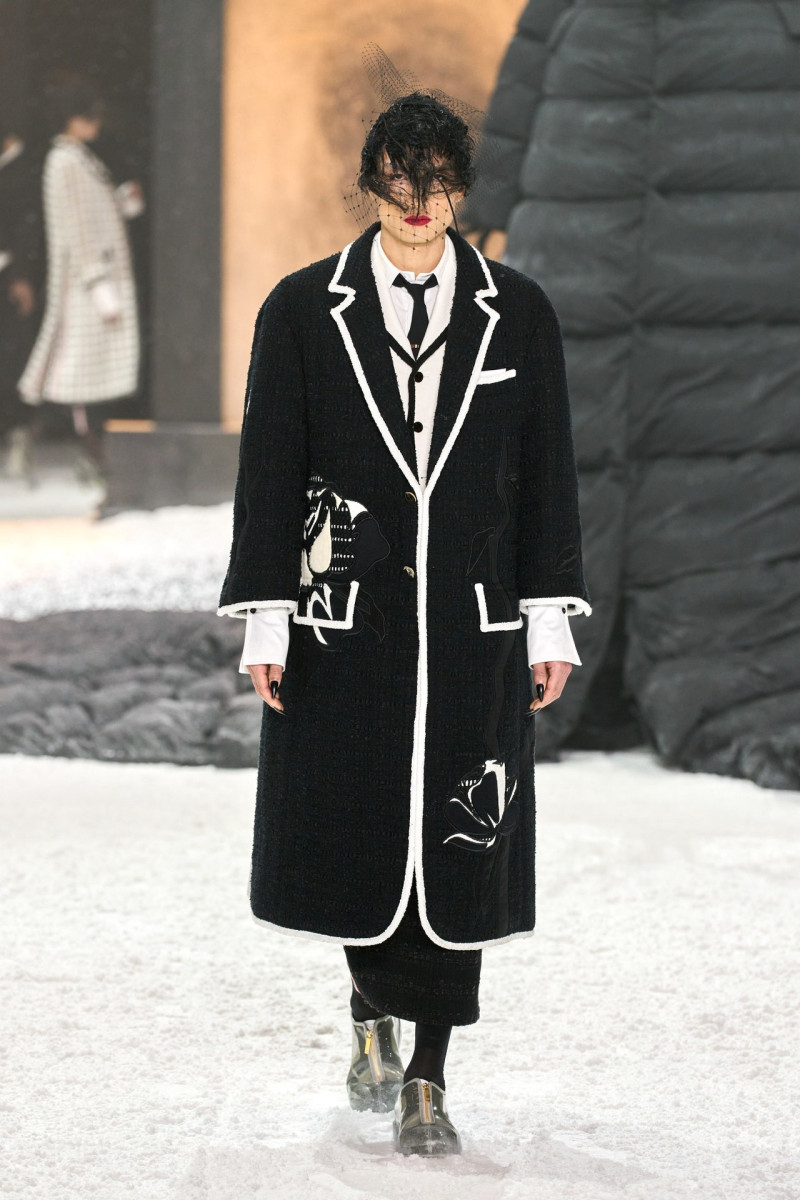 Thom Browne fashion show for Autumn/Winter 2024