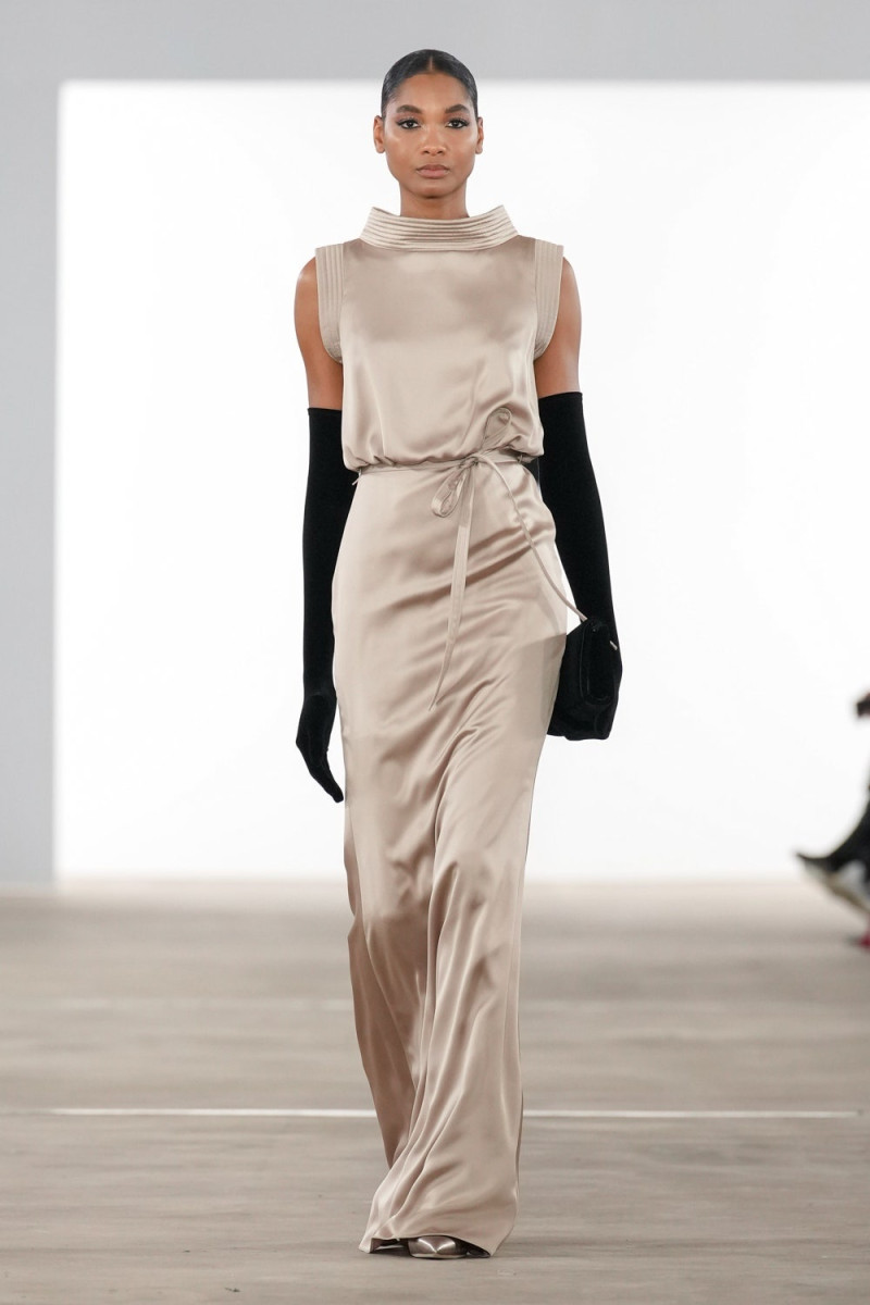 Badgley Mischka fashion show for Autumn/Winter 2024