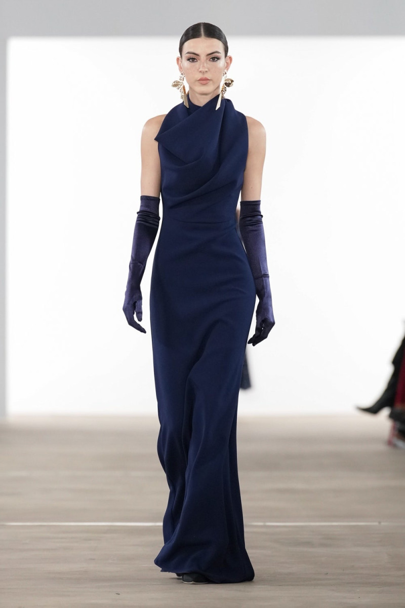 Badgley Mischka fashion show for Autumn/Winter 2024