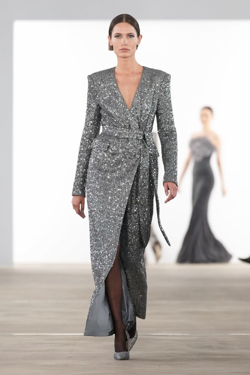 Badgley Mischka fashion show for Autumn/Winter 2024