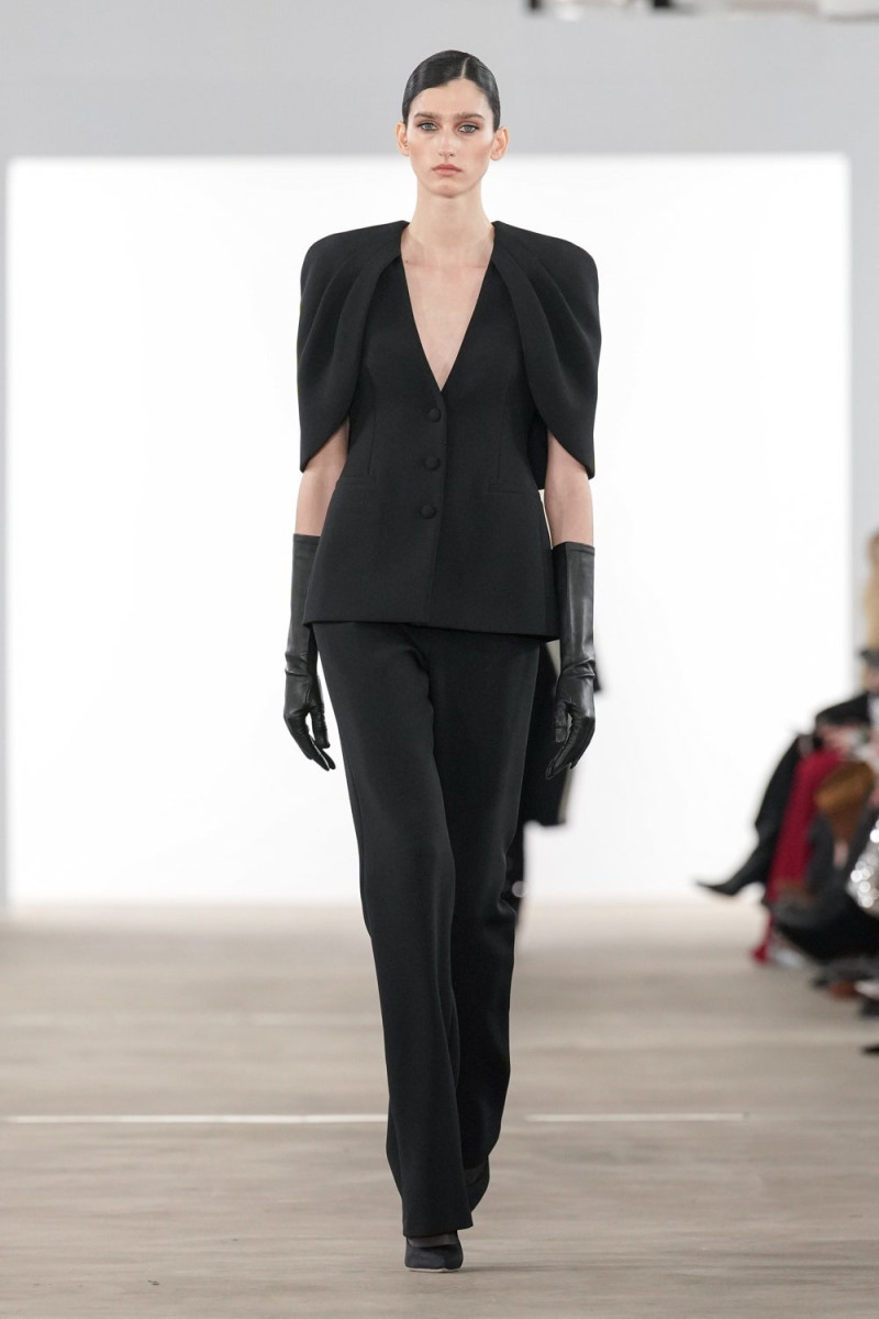 Badgley Mischka fashion show for Autumn/Winter 2024