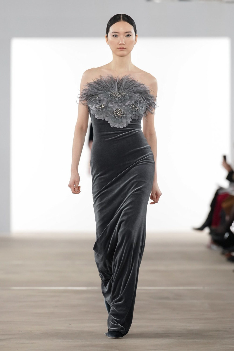 Badgley Mischka fashion show for Autumn/Winter 2024