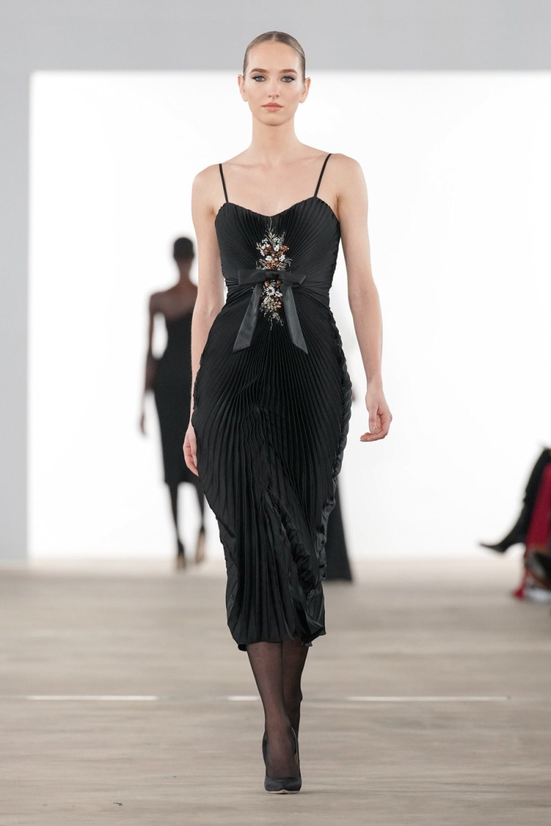 Badgley Mischka fashion show for Autumn/Winter 2024