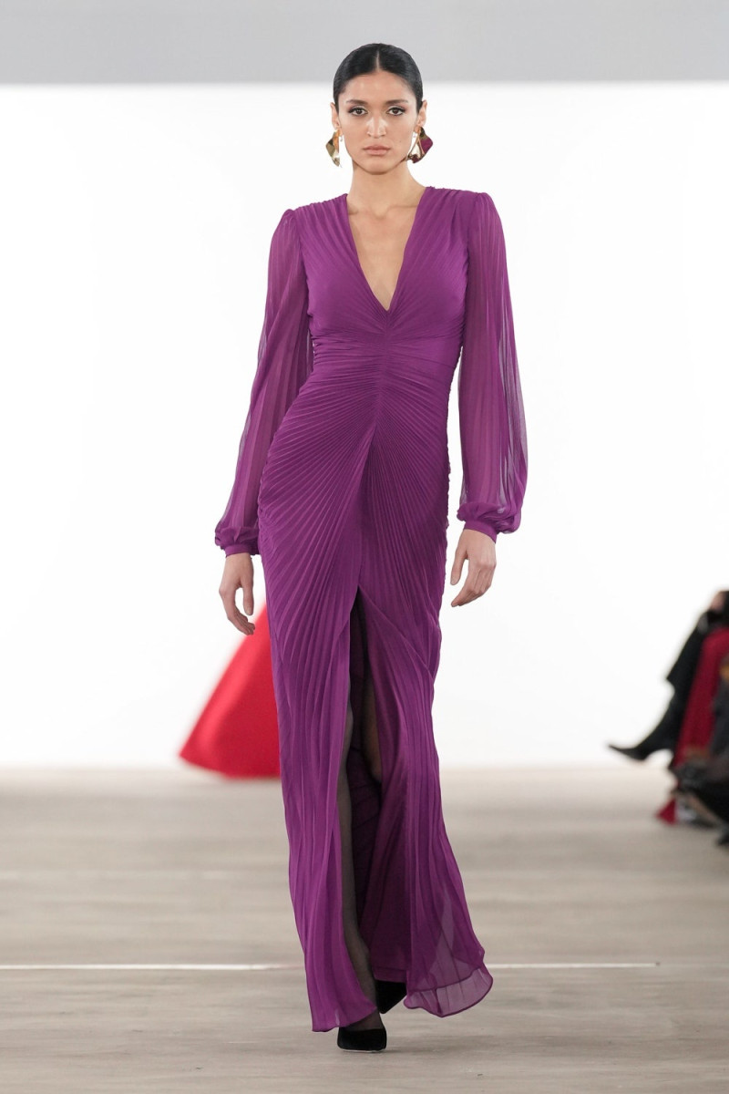 Badgley Mischka fashion show for Autumn/Winter 2024