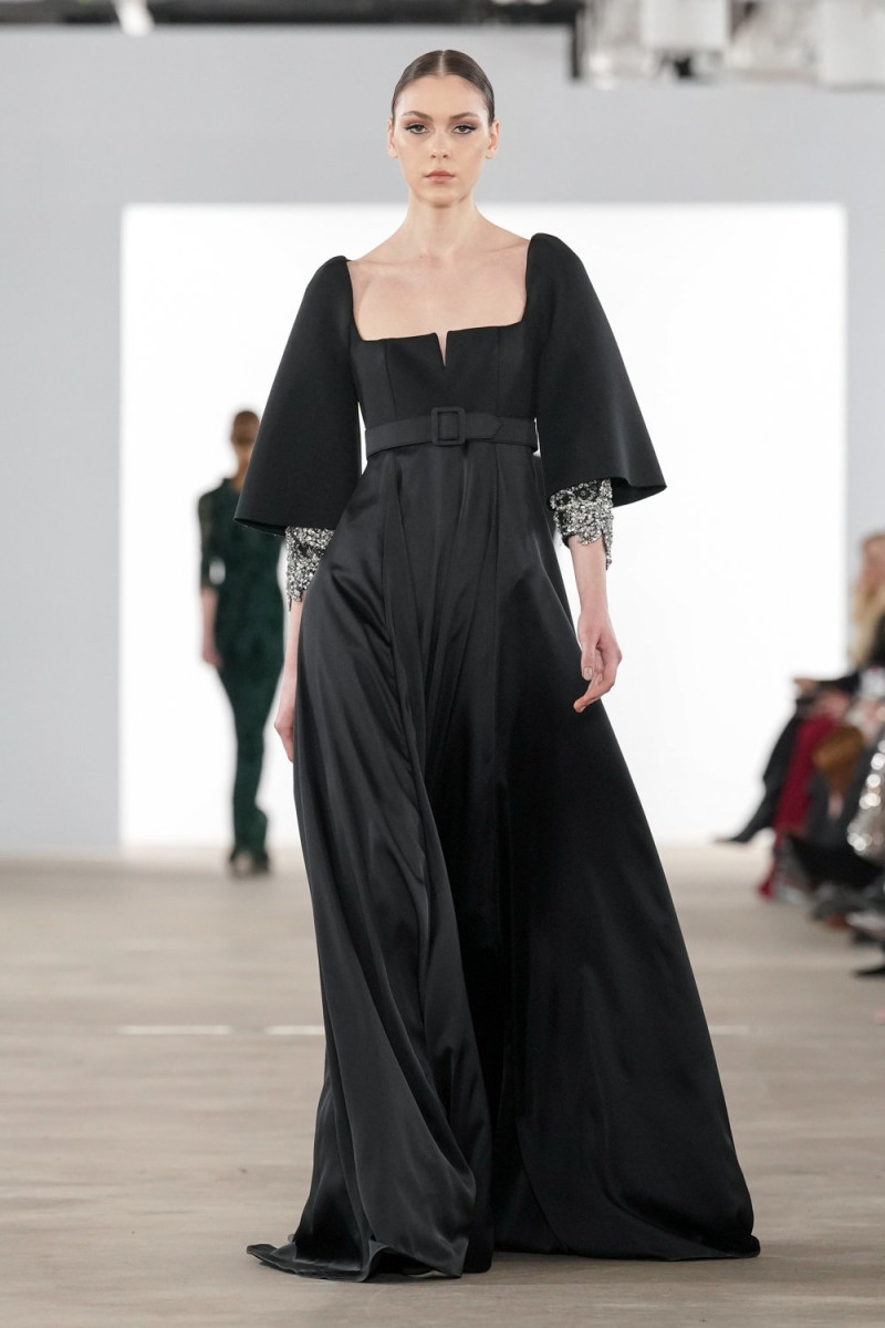 Badgley Mischka fashion show for Autumn/Winter 2024