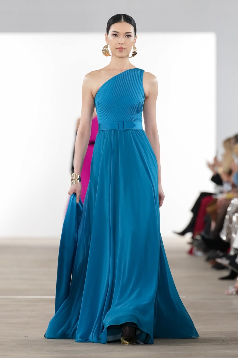 Badgley Mischka fashion show for Autumn/Winter 2024