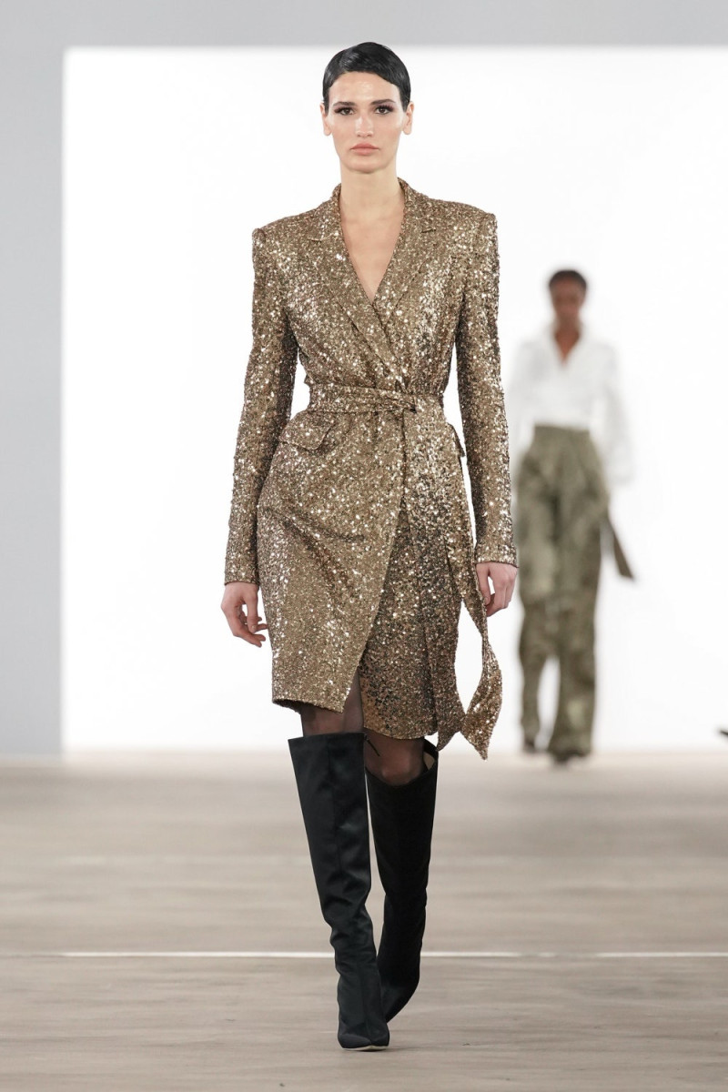 Badgley Mischka fashion show for Autumn/Winter 2024