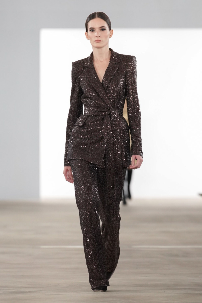 Badgley Mischka fashion show for Autumn/Winter 2024