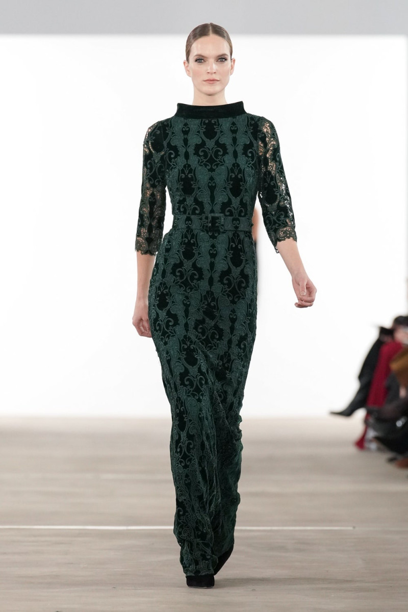 Badgley Mischka fashion show for Autumn/Winter 2024